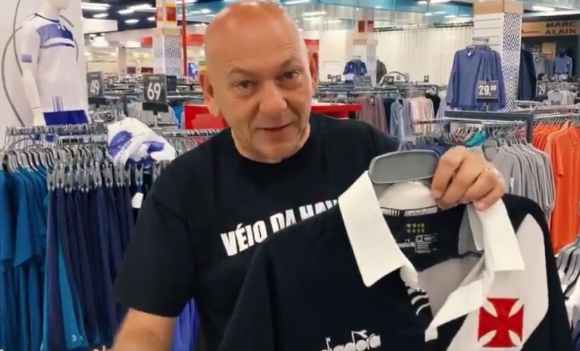 O contato foi anunciado por Luciano Hang, dono da empresa, que postou a novidade em seu Twitter