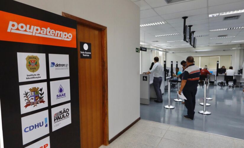 Os postos do Poupatempo em todo o Estado estarão fechados nos dias 30 e 31 de dezembro, além de 1º de janeiro de 2020