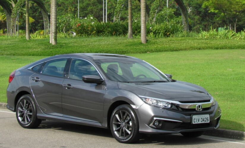 Honda Civic EXL 2020 