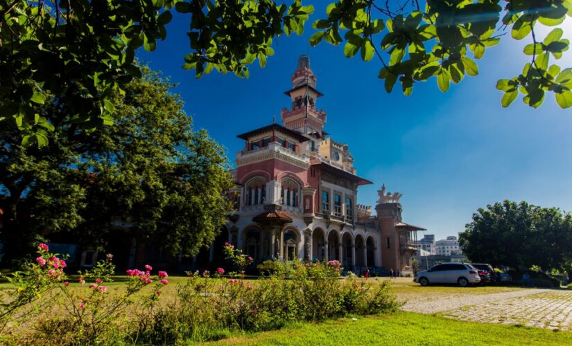 Museu Catavento, na regi&atilde;o central da cidade de S&atilde;o Paulo