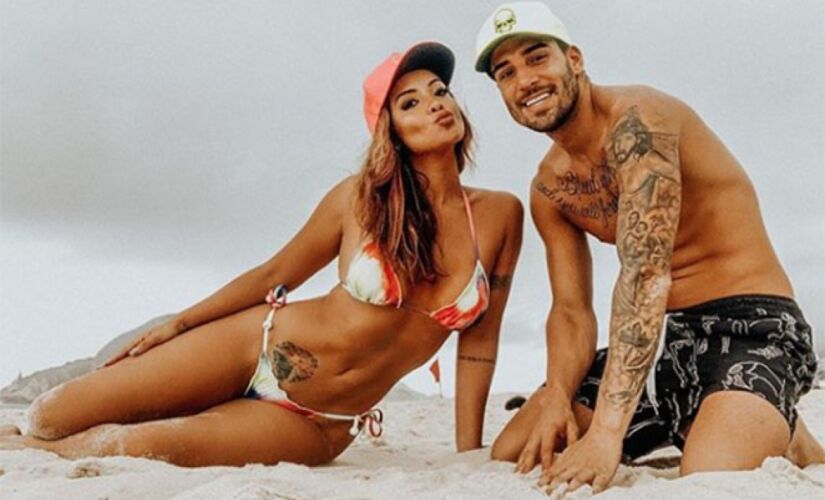 Carol Nakamura e Guilherme Leonel