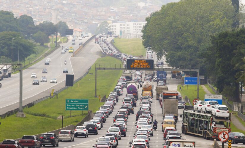 Opera&ccedil;&atilde;o Subida na Anchieta-Imigrantes