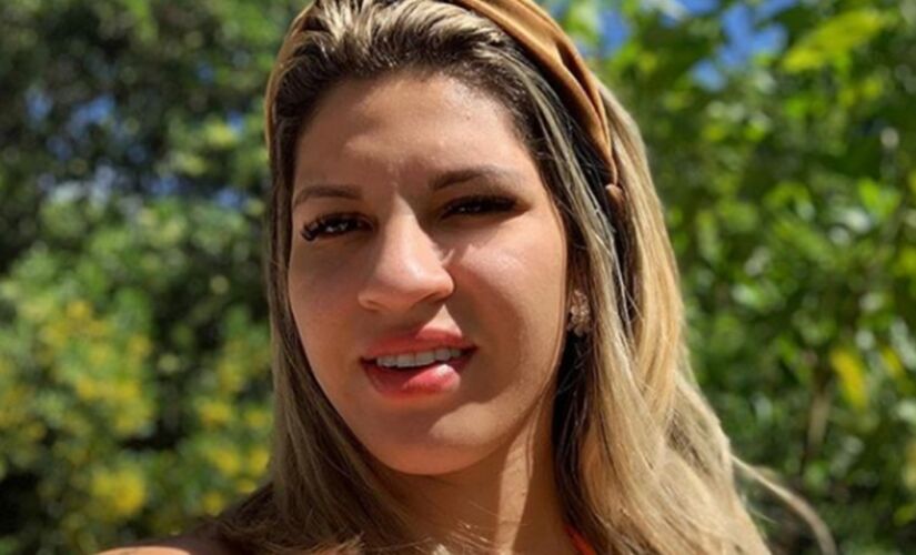 Milena foi agredida pelo goleiro durante uma viagem em Orlando, nos EUA