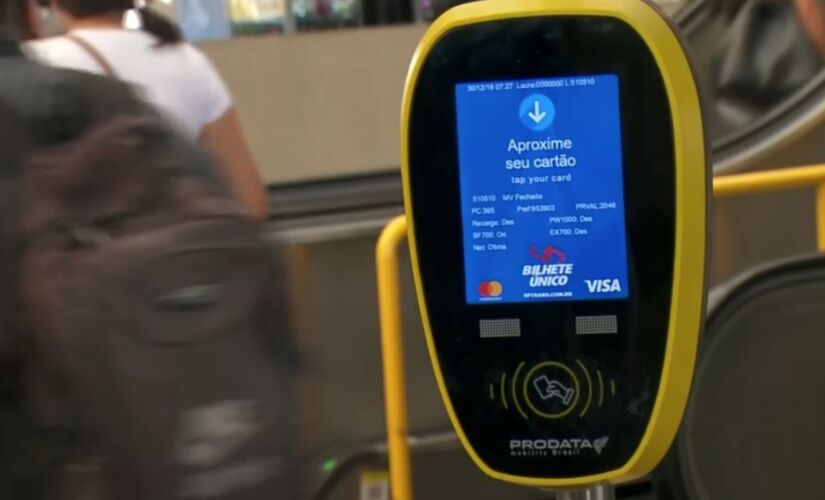 A nova forma de pagamento permite que os passageiros utilizem seus cartões de crédito, débito e pré-pago