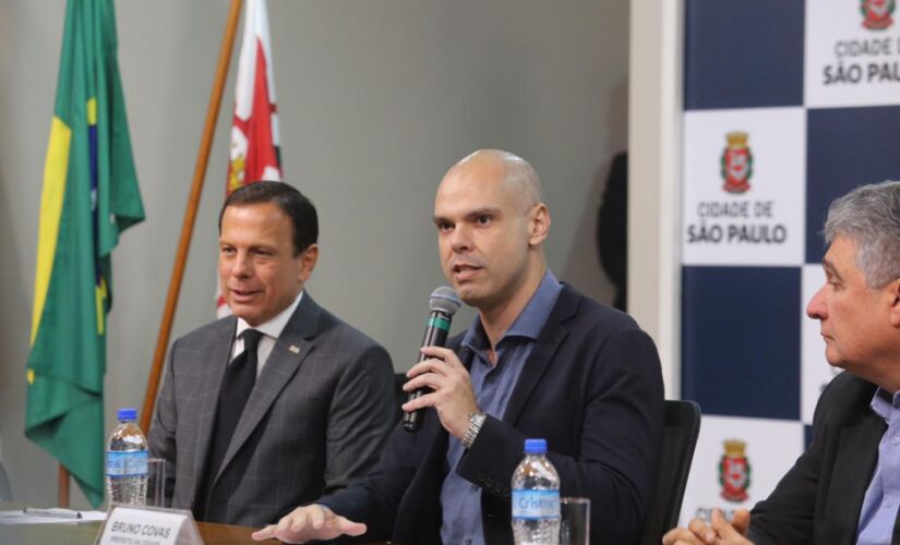 No primeiro dia deste ano, Covas anunciou à rádio "CBN" que será o candidato do PSDB em São Paulo