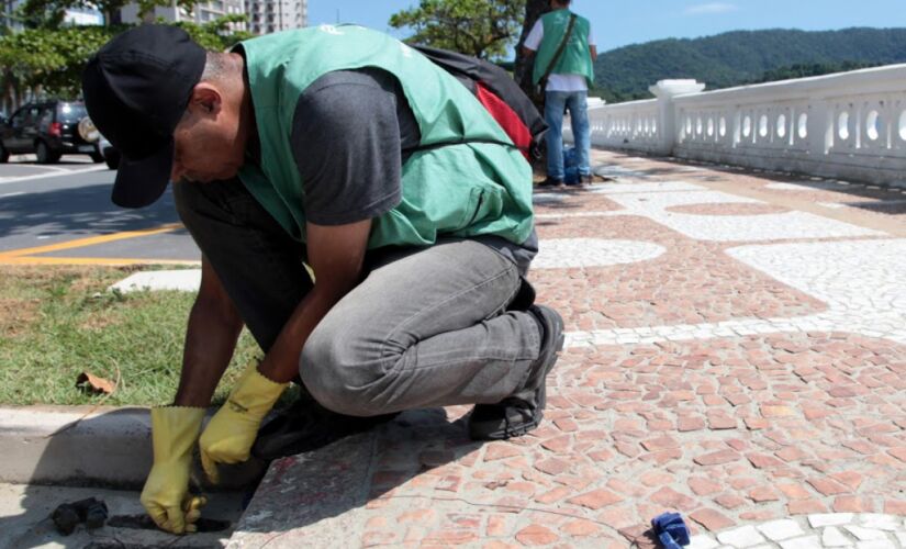 Trabalho preventivo realizado durante todo o ano pela Prefeitura de Santos está sendo intensificado