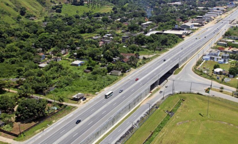 Trânsito bom nas rodovias que entram na capital paulista