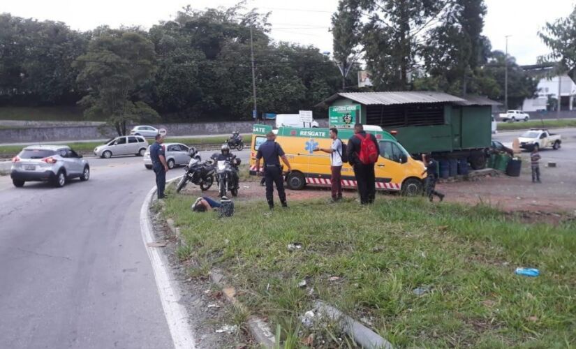 Vítima foi atropelada próximo ao retorno do Parque Pinheiros, quando se preparava para atravessar a rua