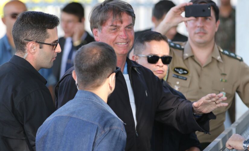 Questionado se o governo deve recompor a inflação, Bolsonaro disse: ENTITY_quot_ENTITYA ideia, no mínimo, é isso aíENTITY_quot_ENTITY