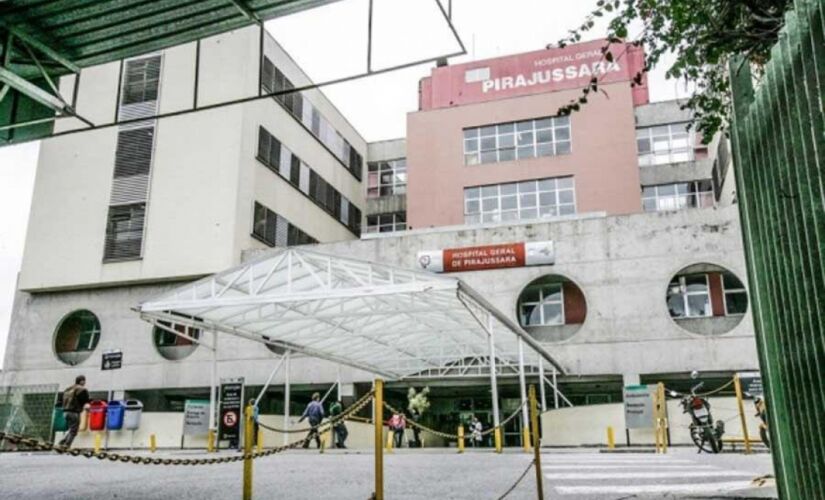 Hospital Geral do Pirajussara, em Tabo&atilde;o da Serra