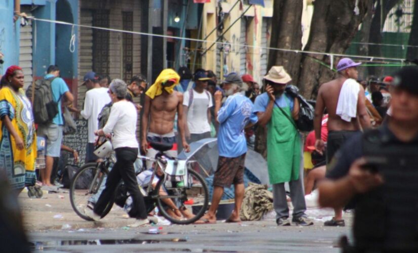 Região da cracolândia