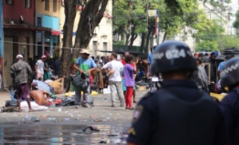 A Cracolândia, antes concentrada em poucos espaços, se espalhou pelo centro nos últimos meses