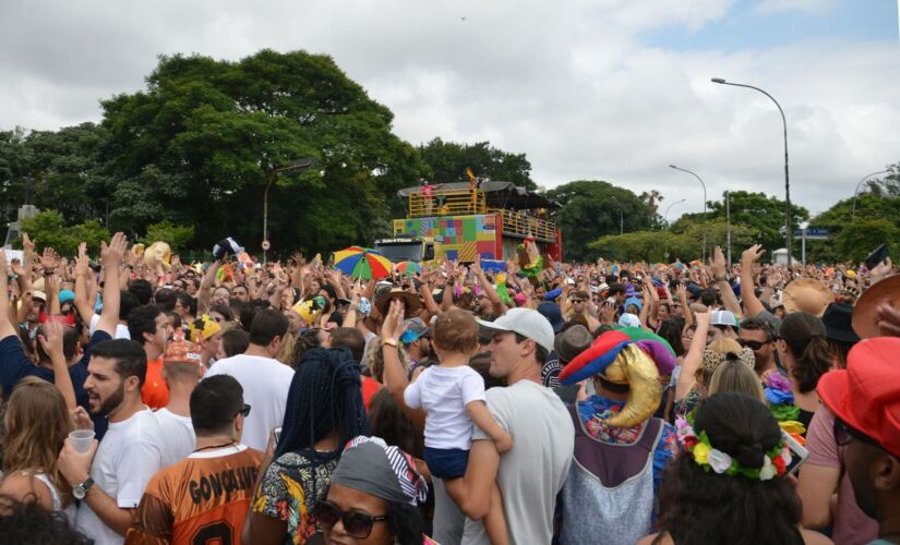 Ao todo, 865 blocos e cordões deverão ganhar as ruas da capital paulista no Carnaval