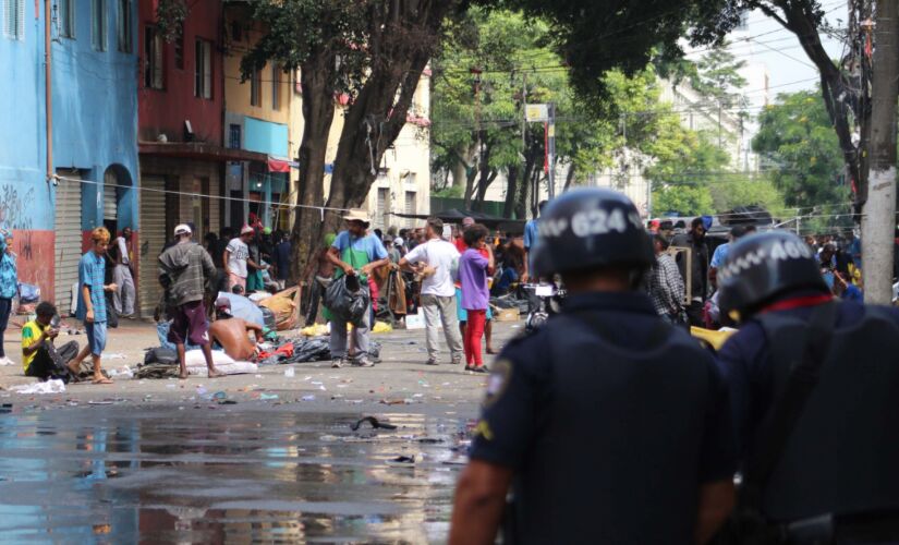 Regi&atilde;o da cracol&acirc;ndia, no centro de S&atilde;o Paulo, em imagem de arquivo