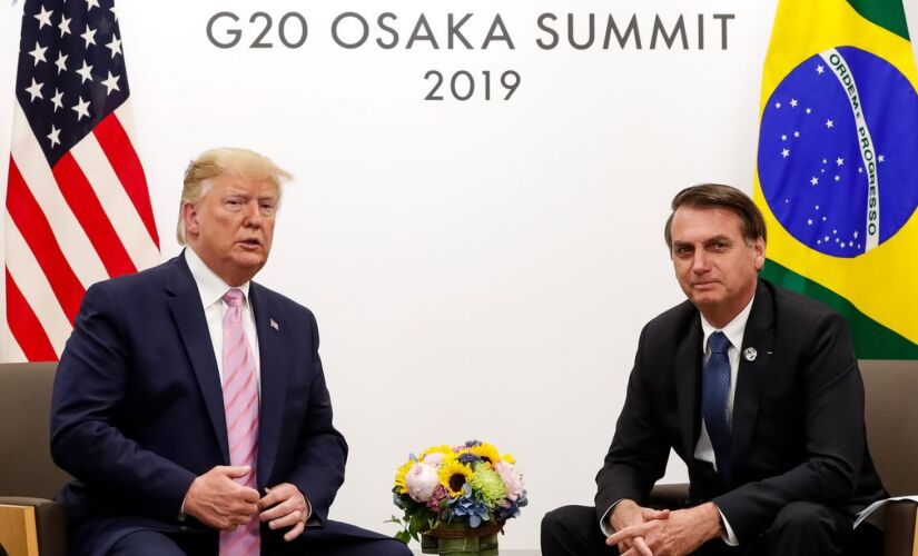 Na visita oficial de Bolsonaro a Washington, em março de 2019, Trump afirmou apoiar as pretensões do Brasil