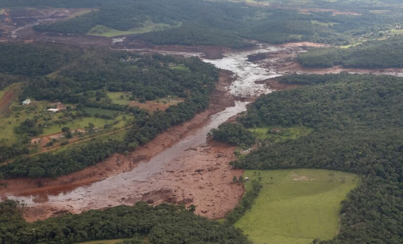 O rompimento da barragem de Brumadinho
