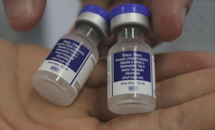 A pentavalente garante a proteção contra difteria, tétano, coqueluche, hepatite B e outras doenças