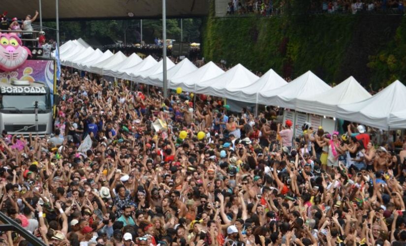 Carnaval de rua em São Paulo