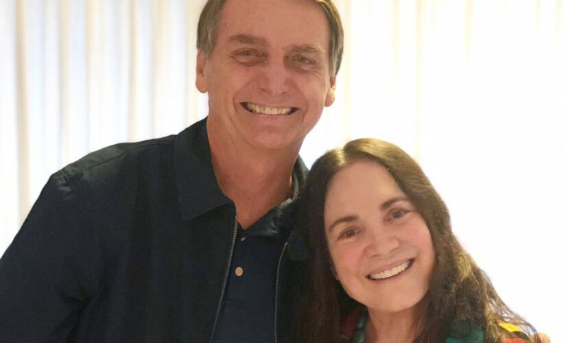 Regina Duarte é a quarta pessoa na cadeira da secretaria de Cultura