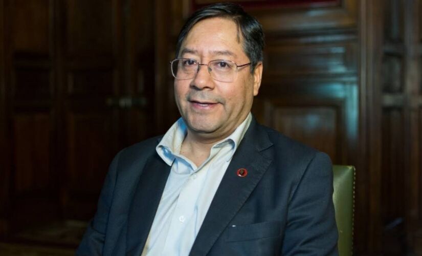Luís Arce foi ministro da Economia entre 2006 e 2019