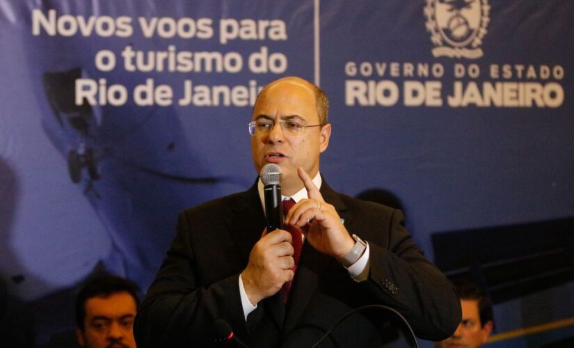  Governador do estado do Rio de Janeiro, Wilson Witzel (PSC)