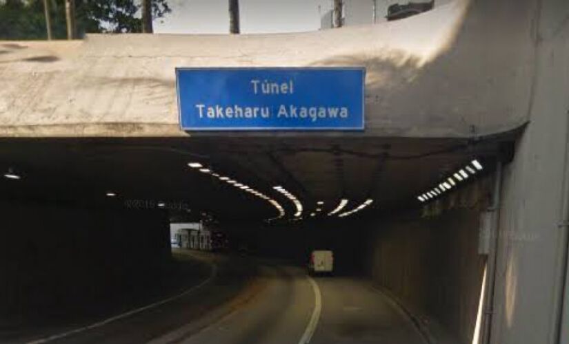 O túnel liga as avenidas São Gabriel e Santo Amaro, na zona sul da Capital
