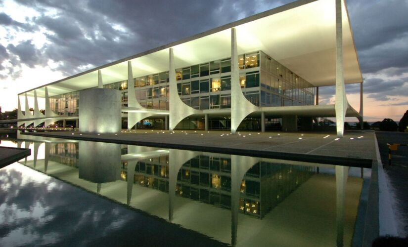 Pal&aacute;cio do Planalto, em Bras&iacute;lia