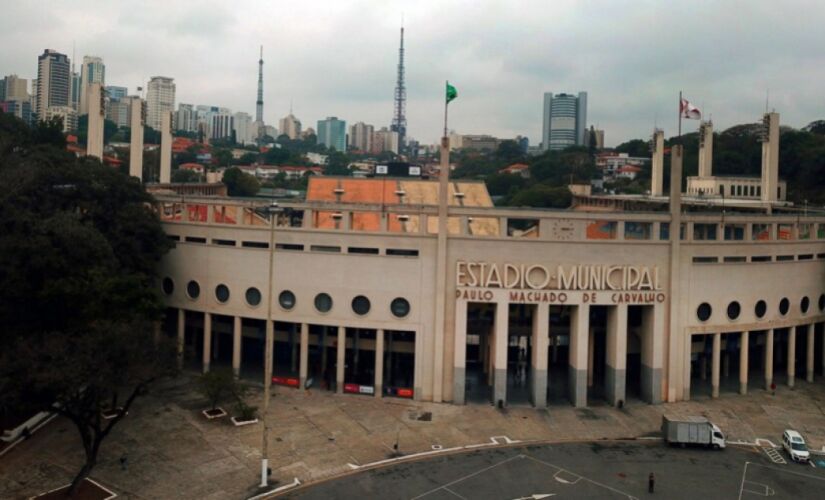 O estádio passou a ser comandado pela concessionária Allegra Pacaembu