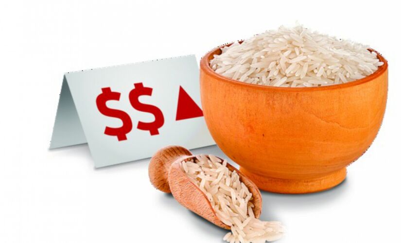 Aumento do arroz