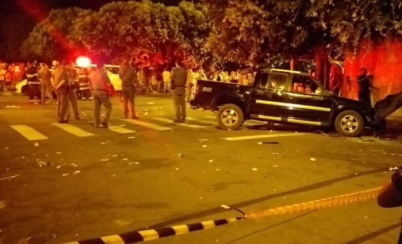 Homem atropelou 17 pessoas que estavam em um bar no último domingo, em Nova Independência, no interior paulista