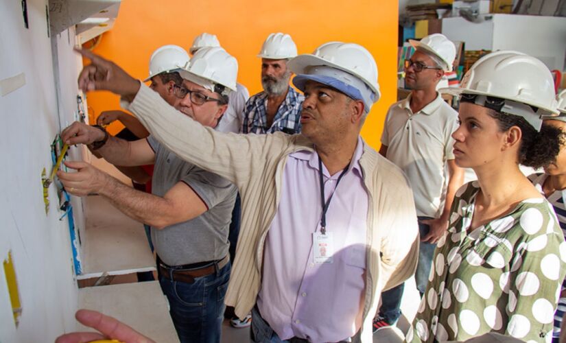 Durante o ano, as inscrições permanecem abertas para as próximas turmas da Escola Municipal de Construção Civil de Taboão