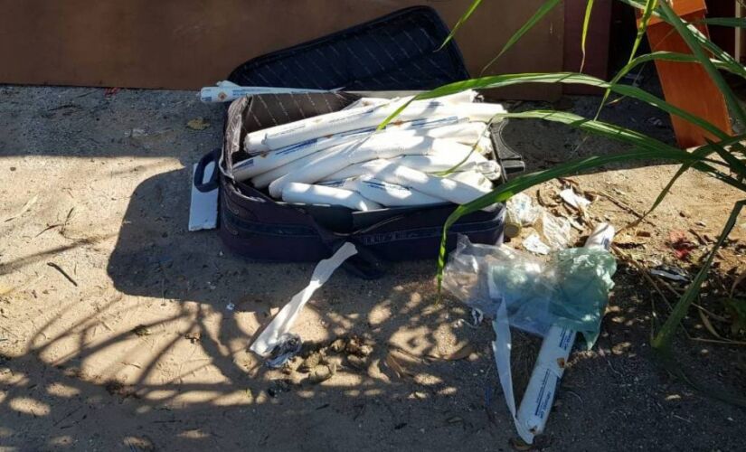 Nenhum suspeito de ter abandonado os explosivos havia sido identificado