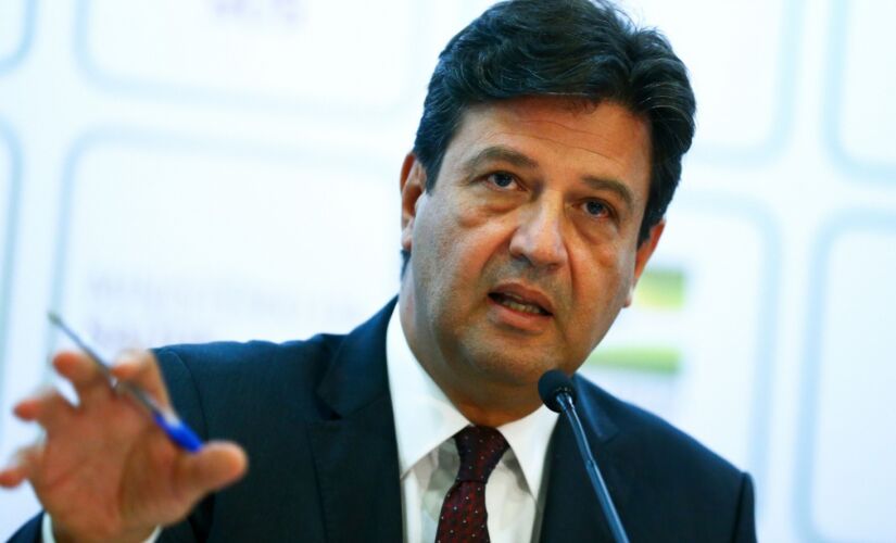 Segundo o ministro da Saúde, Luiz Henrique Mandetta, o estado de saúde da paciente é estável