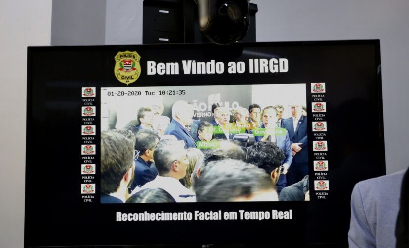 O início do uso do sistema foi anunciado em evento nesta terça (28), com a presença de Doria e outras autoridades