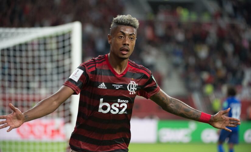 Contratado pelo Flamengo em 2019, Bruno Henrique agora teve seu acordo com o clube carioca ampliado até 2023