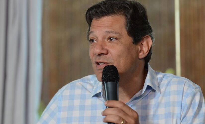 Haddad vem dizendo há meses que não quer voltar a se candidatar à Prefeitura, cargo que ocupou entre 2013 e 2016