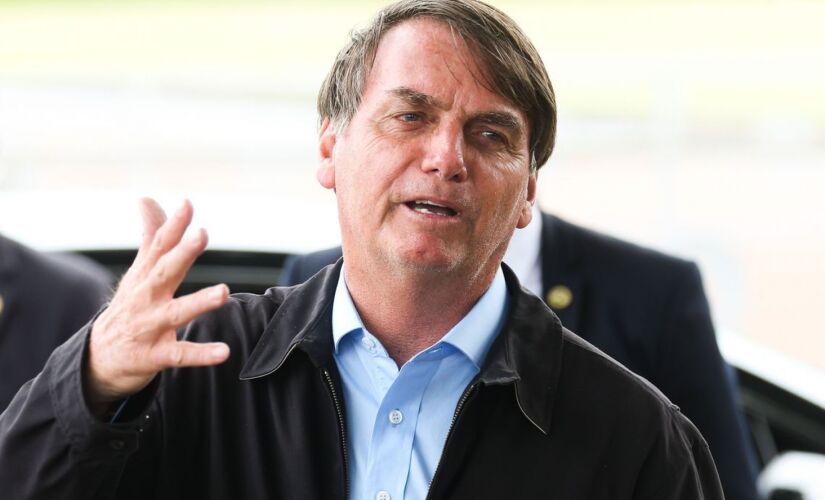 Bolsonaro ponderou que não há certeza sobre sabotagem
