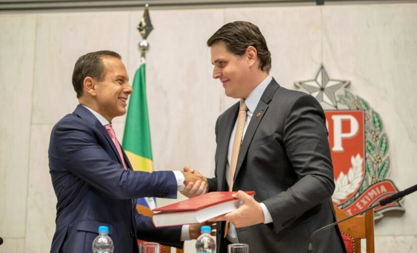 A campanha de Cauê Macris (PSDB), aliado de Doria, teve arrecadação bancada por 92 agentes fiscais de rendas