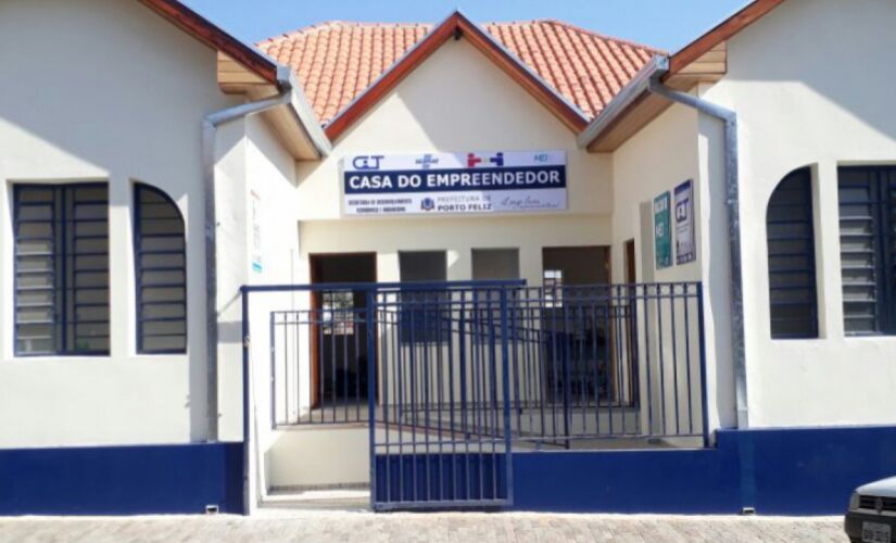 Casa do Empreendedor em Porto Feliz oferece serviços para quem quer abrir ou expandir o próprio negócio