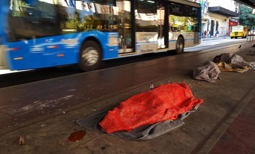 Popula&ccedil;&atilde;o em situa&ccedil;&atilde;o de rua na Capital Paulista