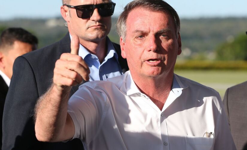 O presidente disse que fez as declarações baseado no direito constitucional de livre manifestação do pensamento
