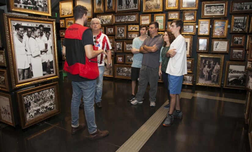 A formação será feita por profissionais do Núcleo Educativo do Museu do Futebol; curso será oferecido para 178 guias 