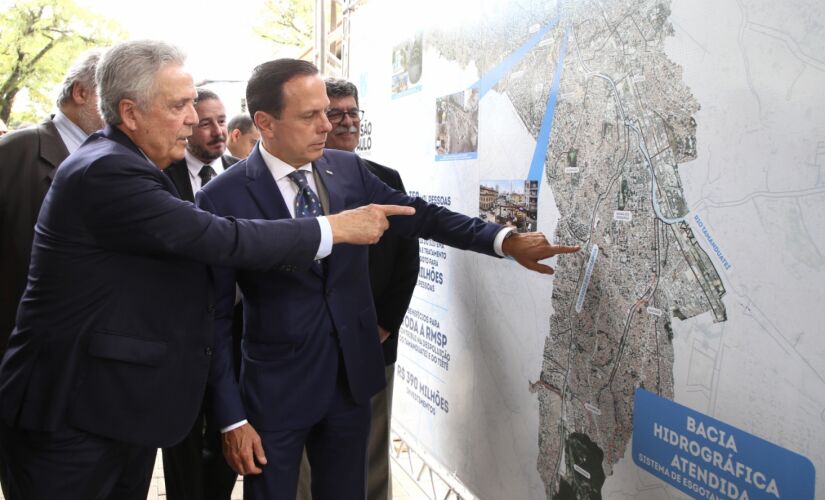 Obras entregues nesta terça contribuem também para o programa de despoluição do rio Tietê, diz Doria