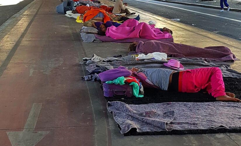 Popula&ccedil;&atilde;o de rua em S&atilde;o Paulo