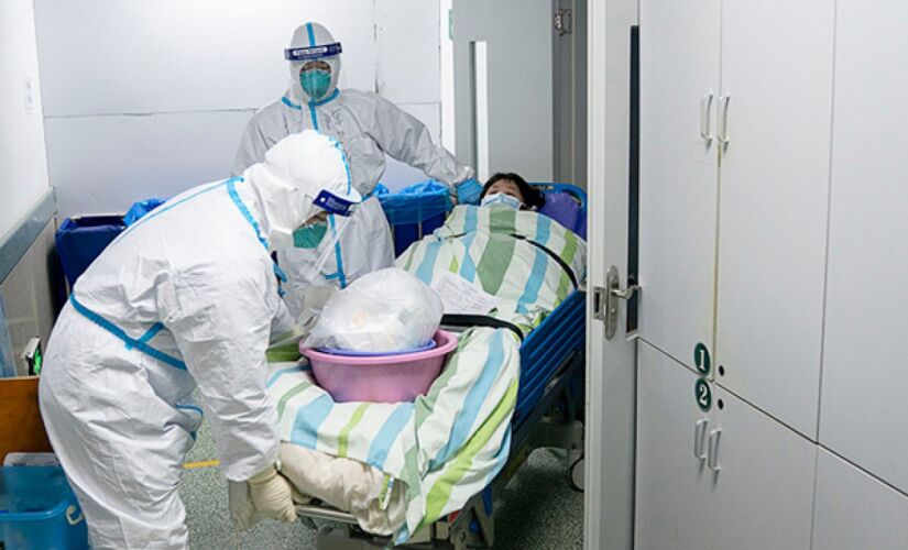 Movimenta&ccedil;&atilde;o em hospital durante a pandemia da Covid-19