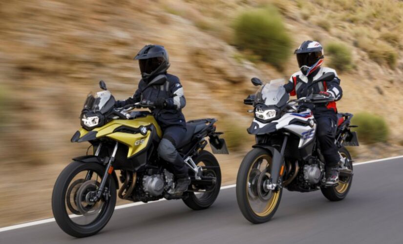 BMW F 750 GS e F 850 GS linha 2020 