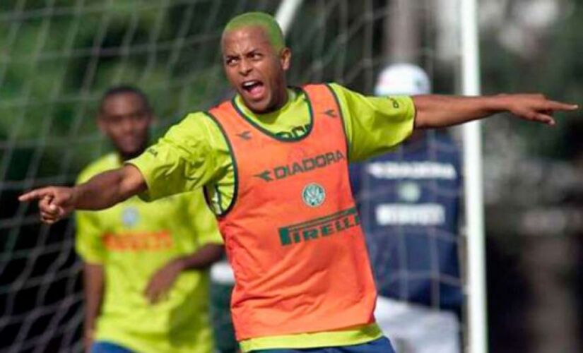 André Balada conquistou o Campeonato Brasileiro da Série B de 2003 pelo Palmeiras