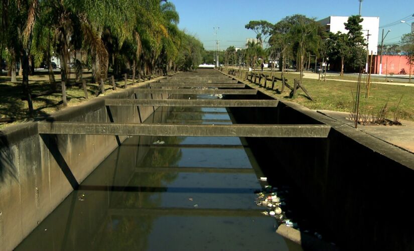 As obras do córrego Zavuvus foram retomadas no ano passado com previsão de entrega no segundo semestre de 2020