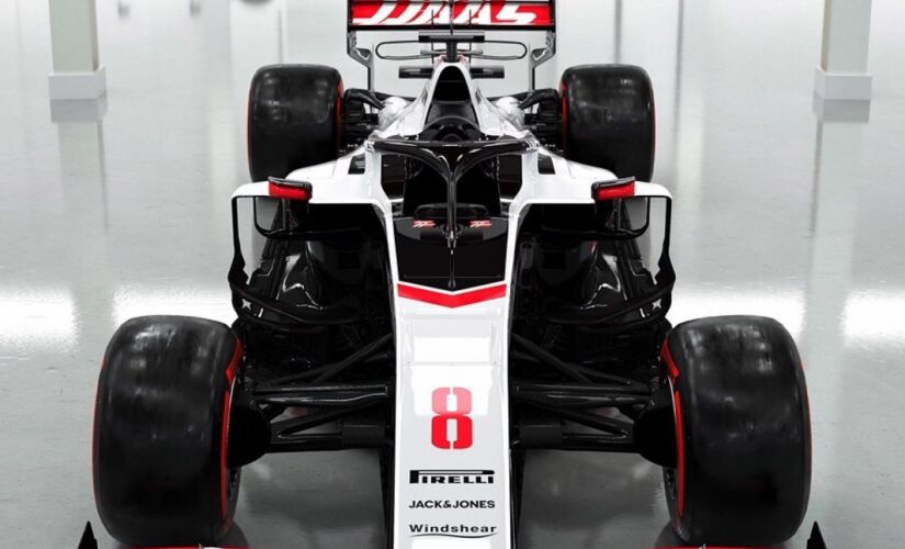 Kevin Magnussen e Romain Grosjean serão os pilotos da Haas neste ano
