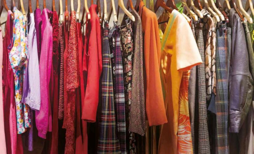 A cada ano, 9 milhões de pessoas a mais compram em brechós